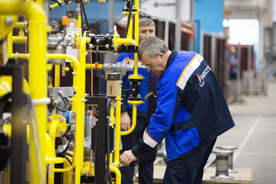 Компания «Мосгаз» провела модернизацию газорегуляторного пункта (ГРП) «Печатники»