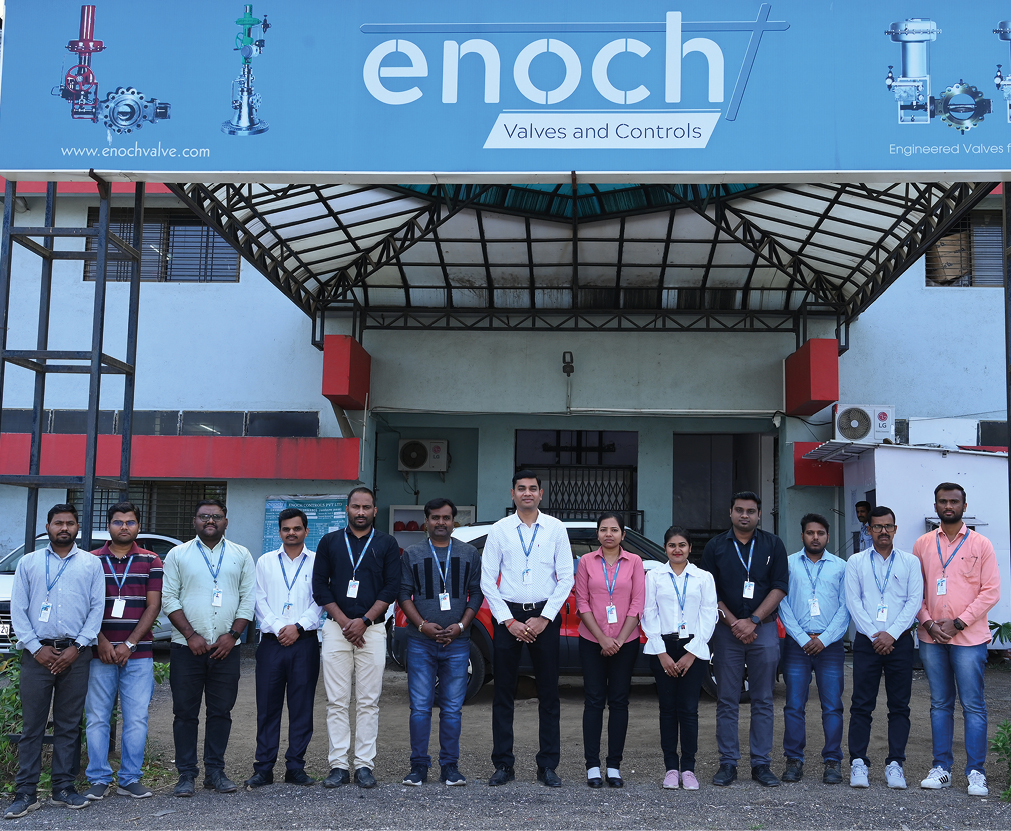 Интервью с Джозефом Калапуракалом, основателем компании Enoch Controls Private Limited: «Наши клапаны отличаются высокой надежностью и сверхпрочностью»