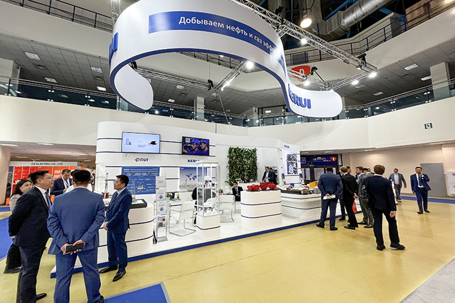Фоторепортаж медиагруппы ARMTORG с международной выставки НЕФТЕГАЗ-2023