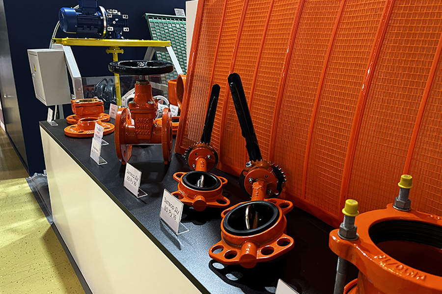 Фоторепортаж медиагруппы ARMTORG с международной выставки НЕФТЕГАЗ-2023