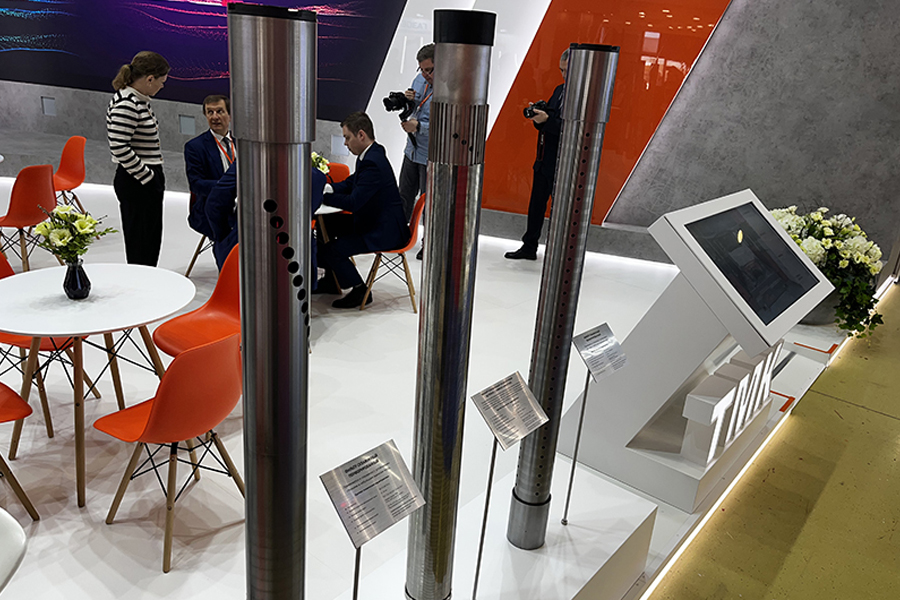 Фоторепортаж медиагруппы ARMTORG с международной выставки НЕФТЕГАЗ-2023