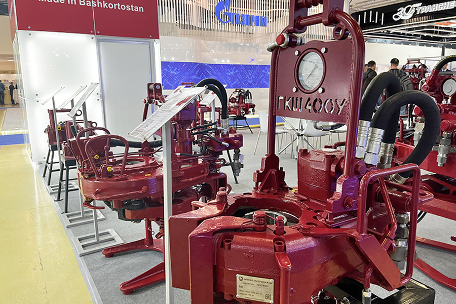 Фоторепортаж медиагруппы ARMTORG с международной выставки НЕФТЕГАЗ-2023