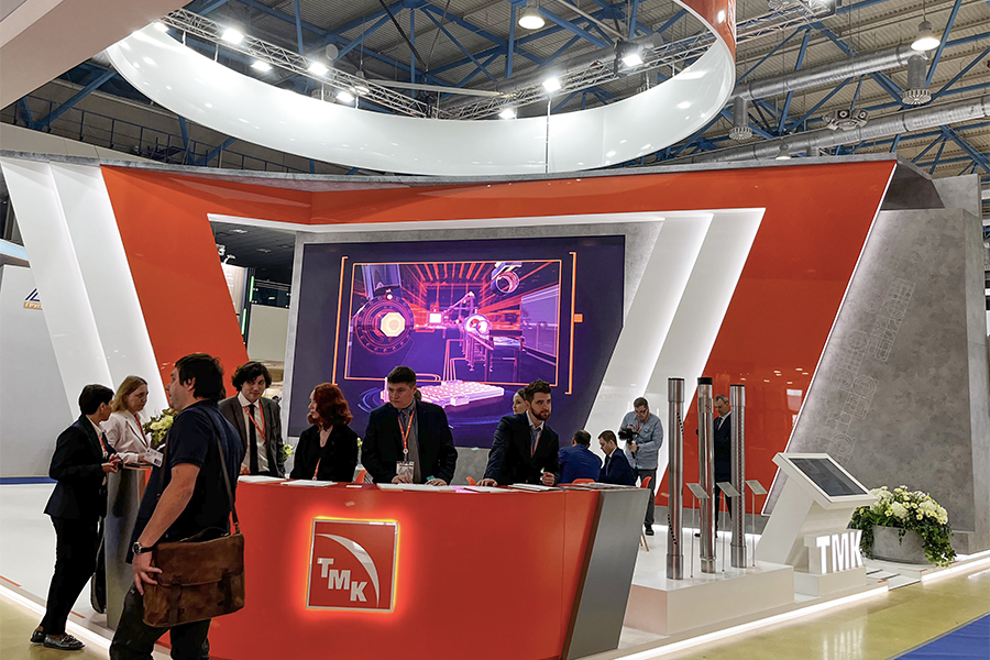 Фоторепортаж медиагруппы ARMTORG с международной выставки НЕФТЕГАЗ-2023