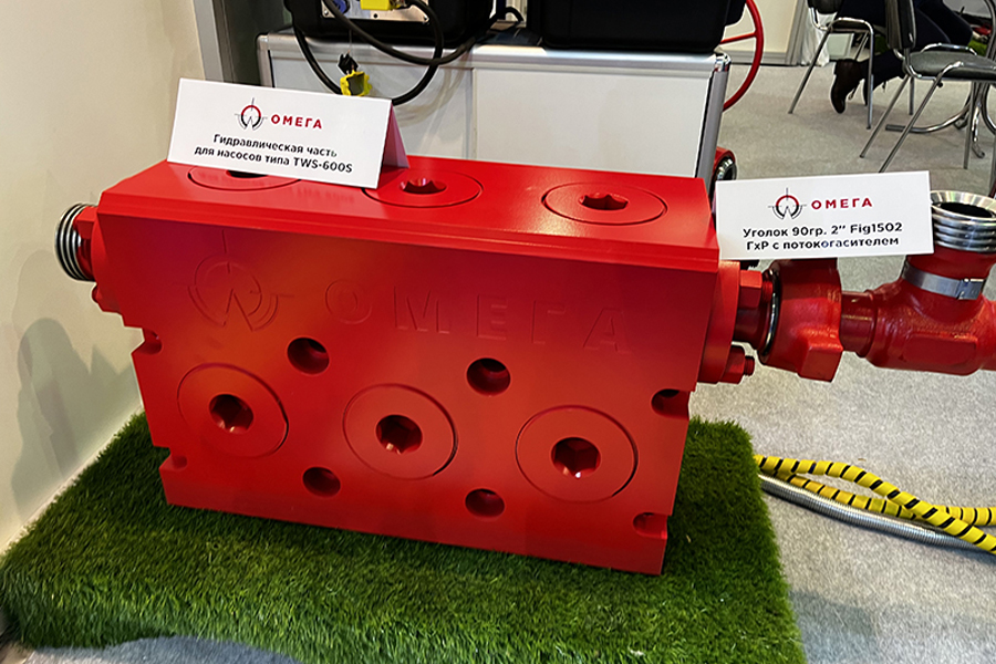 Фоторепортаж медиагруппы ARMTORG с международной выставки НЕФТЕГАЗ-2023