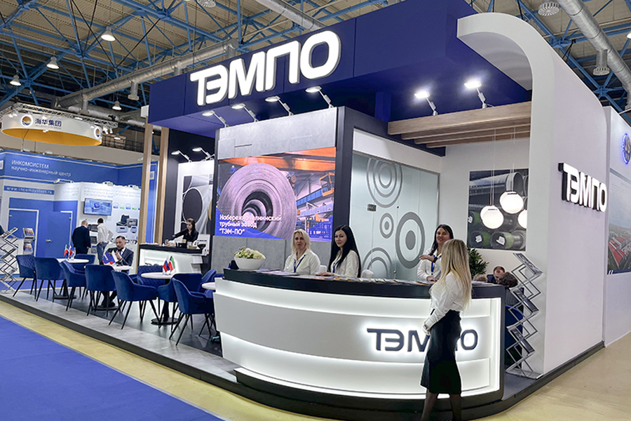 Фоторепортаж медиагруппы ARMTORG с международной выставки НЕФТЕГАЗ-2023