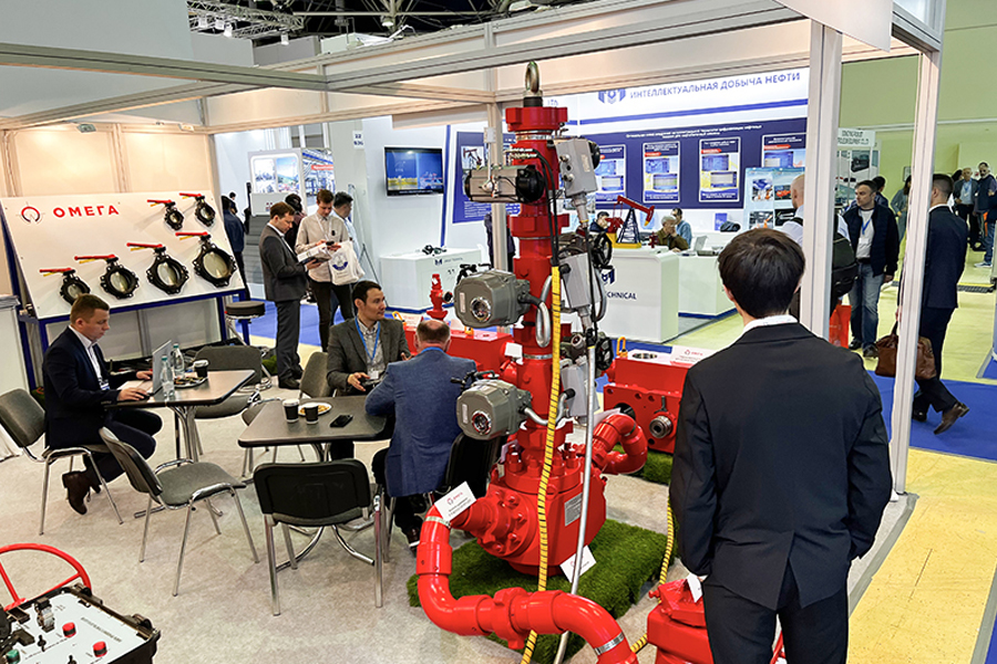 Фоторепортаж медиагруппы ARMTORG с международной выставки НЕФТЕГАЗ-2023