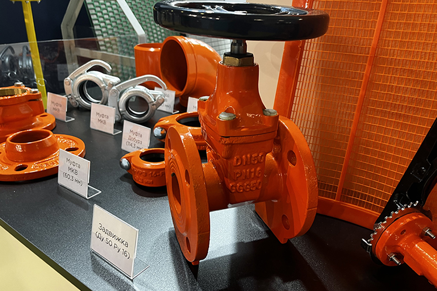 Фоторепортаж медиагруппы ARMTORG с международной выставки НЕФТЕГАЗ-2023