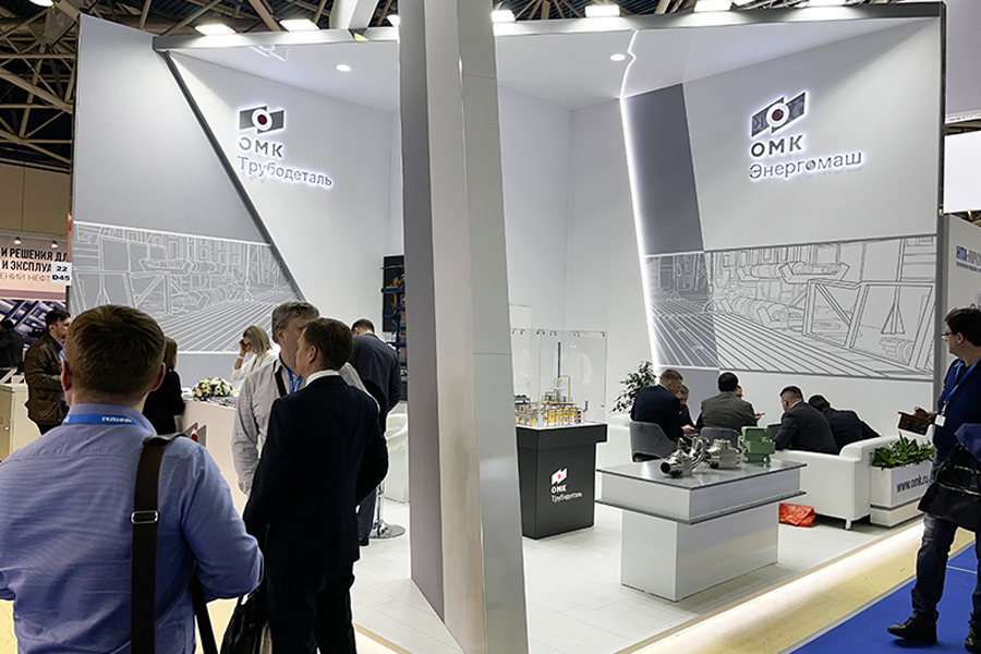 Фоторепортаж медиагруппы ARMTORG с международной выставки НЕФТЕГАЗ-2023