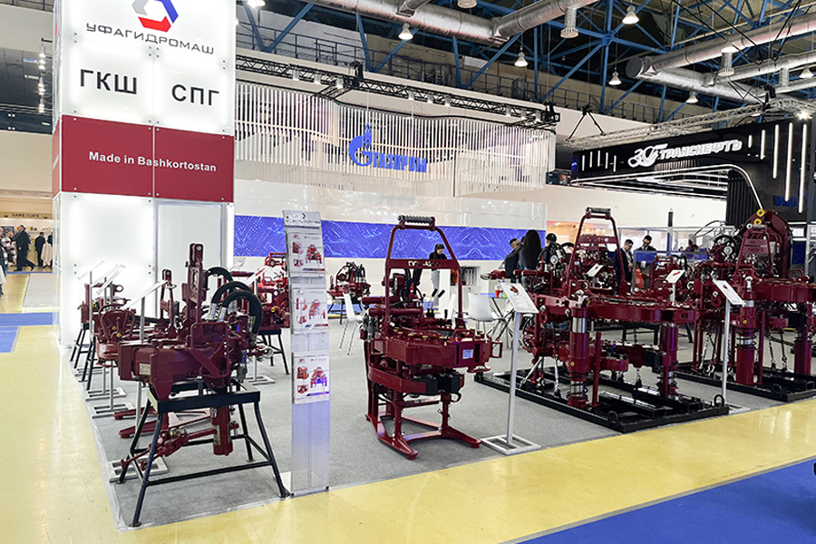Фоторепортаж медиагруппы ARMTORG с международной выставки НЕФТЕГАЗ-2023