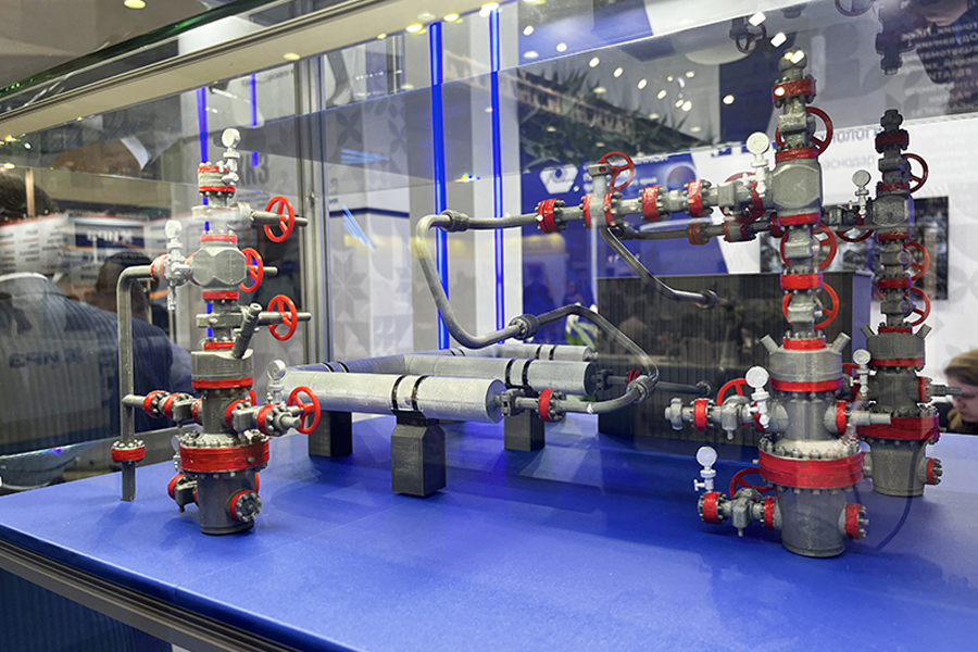 Фоторепортаж медиагруппы ARMTORG с международной выставки НЕФТЕГАЗ-2023