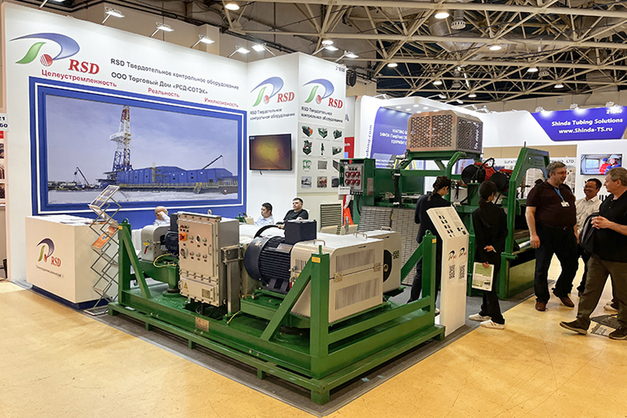 Фоторепортаж медиагруппы ARMTORG с международной выставки НЕФТЕГАЗ-2023. Часть II