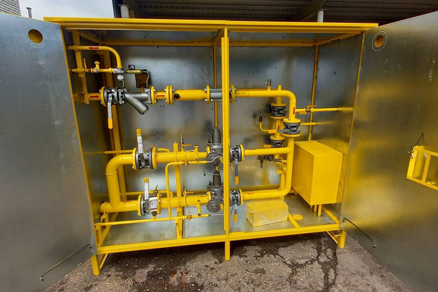 Группа компаний «Газовик» изготовила и поставила шкафной газорегуляторный пункт ГРПШ-05-2У1