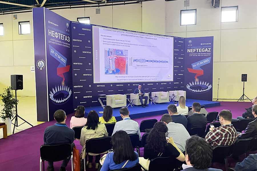 Фоторепортаж медиагруппы ARMTORG с международной выставки НЕФТЕГАЗ-2023. Часть II