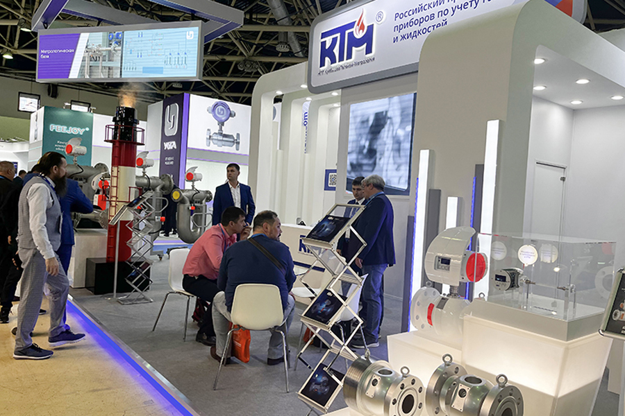 Фоторепортаж медиагруппы ARMTORG с международной выставки НЕФТЕГАЗ-2023. Часть II