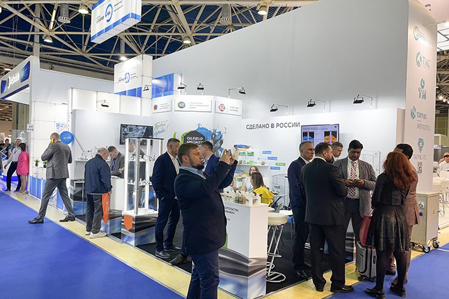 Фоторепортаж медиагруппы ARMTORG с международной выставки НЕФТЕГАЗ-2023. Часть II