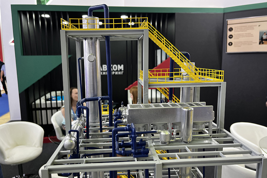 Фоторепортаж медиагруппы ARMTORG с международной выставки НЕФТЕГАЗ-2023. Часть II