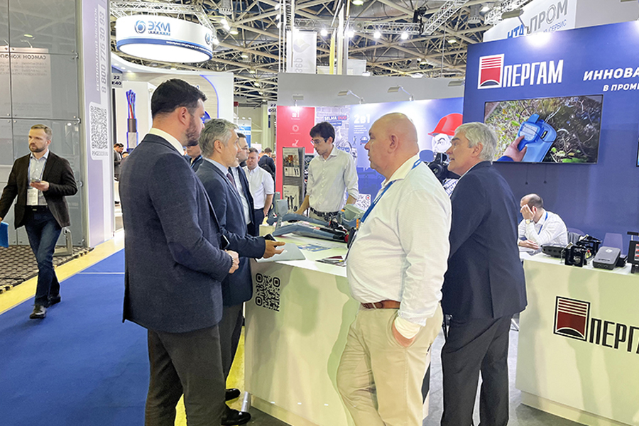 Фоторепортаж медиагруппы ARMTORG с международной выставки НЕФТЕГАЗ-2023. Часть II