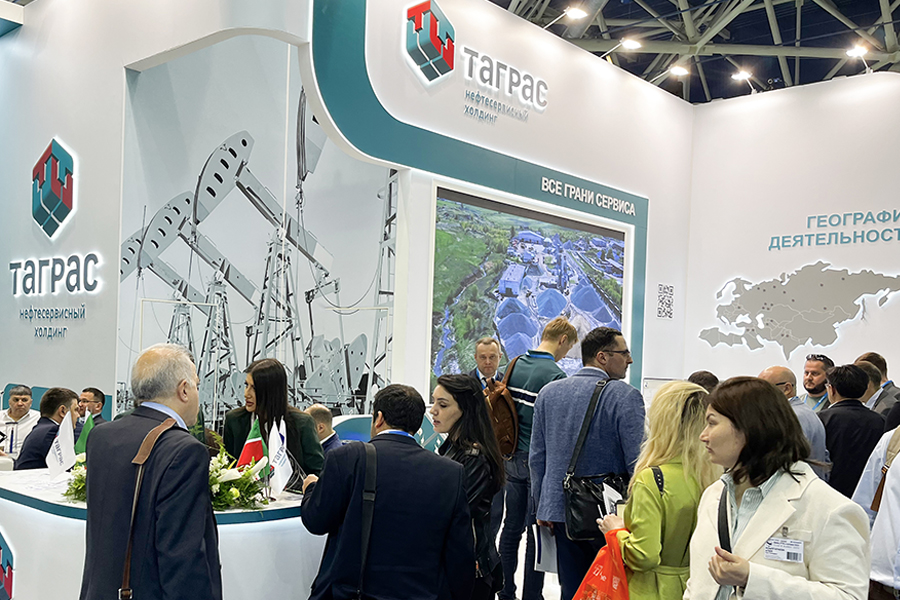 Фоторепортаж медиагруппы ARMTORG с международной выставки НЕФТЕГАЗ-2023. Часть II
