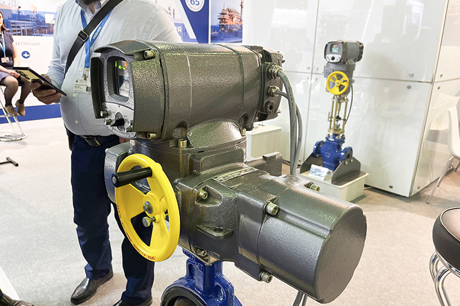 Фоторепортаж медиагруппы ARMTORG с международной выставки НЕФТЕГАЗ-2023. Часть II