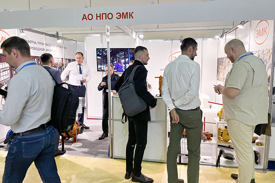 Фоторепортаж медиагруппы ARMTORG с международной выставки НЕФТЕГАЗ-2023. Часть II