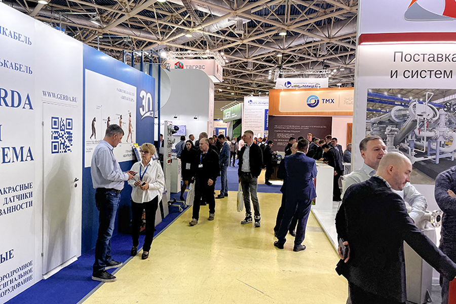 Фоторепортаж медиагруппы ARMTORG с международной выставки НЕФТЕГАЗ-2023. Часть II