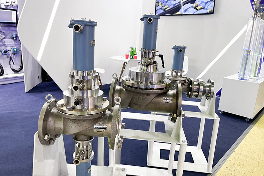 Фоторепортаж медиагруппы ARMTORG с международной выставки НЕФТЕГАЗ-2023. Часть II