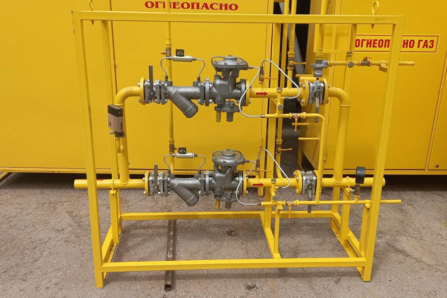 Компания «Газовик» поставила в адрес заказчика газорегуляторную установку ГРУ-Газовичок