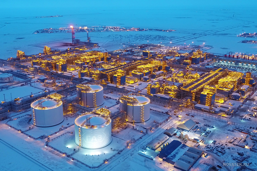 Компания «Ямал СПГ» добыла первый миллиард кубометров газа из юрских залежей Южно-Тамбейского ГКМ