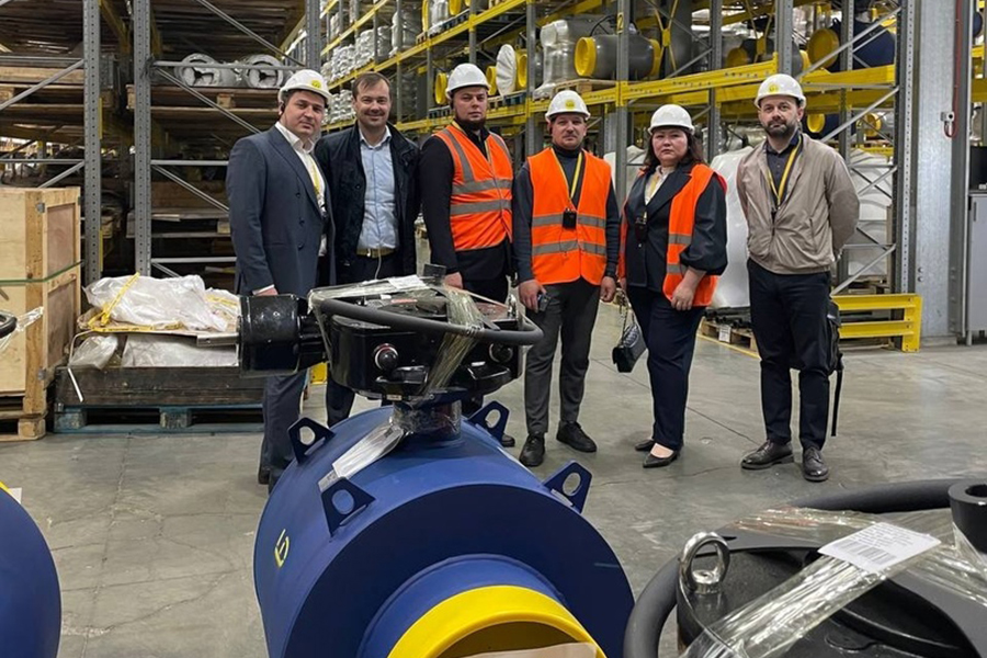 Производство трубопроводной арматуры LD посетили представители «Газпром межрегионгаз» и «Газпром газораспределение Челябинск»