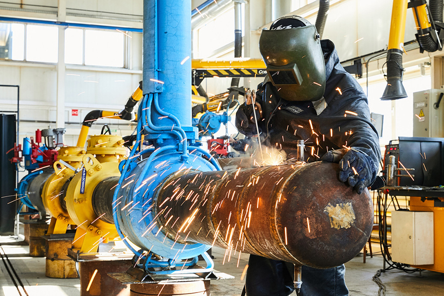 В ООО «Газпром добыча Ноябрьск» проверили эксплуатационную надежность шаровых кранов