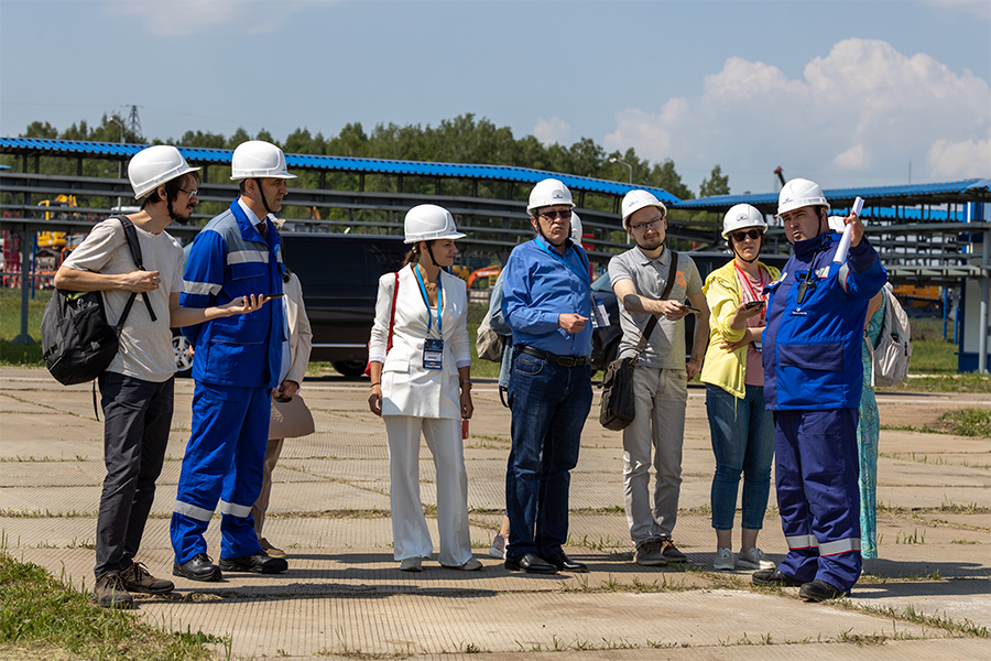 Фоторепортаж медиагруппы ARMTORG. Пресс-тур на ЛПДС «Нурлино» (АО «Транснефть – Урал»)