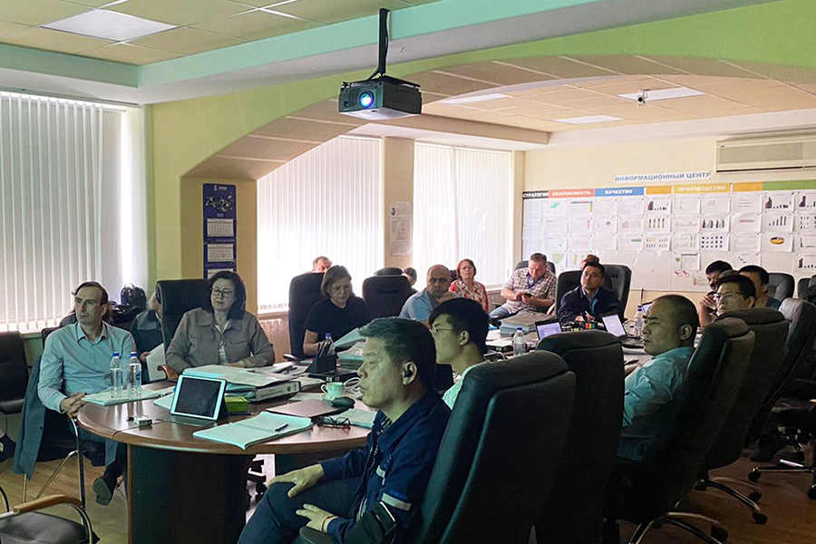 В ПАО «Контур» состоялся аудит представителей китайской корпорации JNPC
