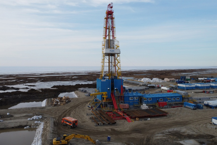 Компания «РусГазАльянс» начала бурение скважины в рамках обустройства второй очереди Семаковского газового месторождения