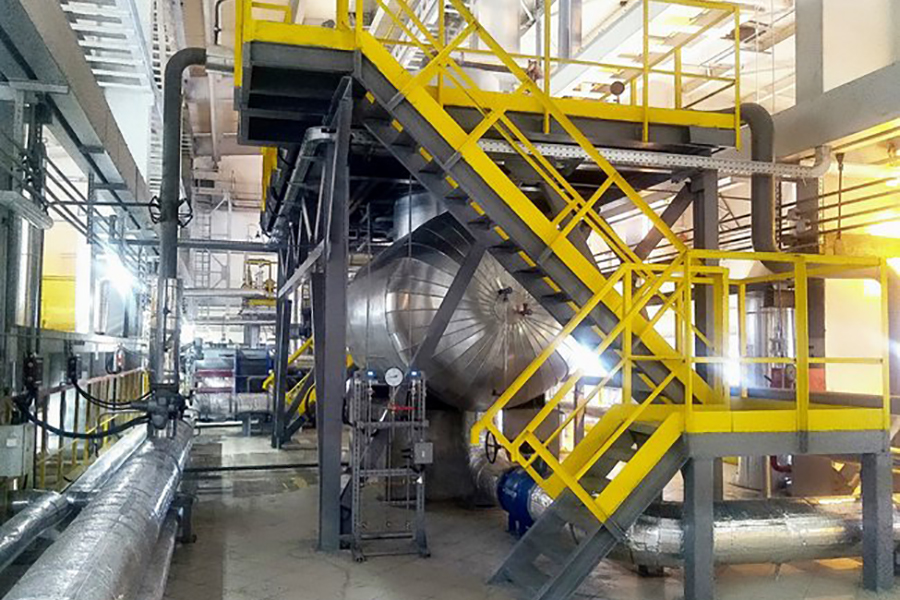 На Академической ТЭЦ запущена в работу новая водоподготовительная установка
