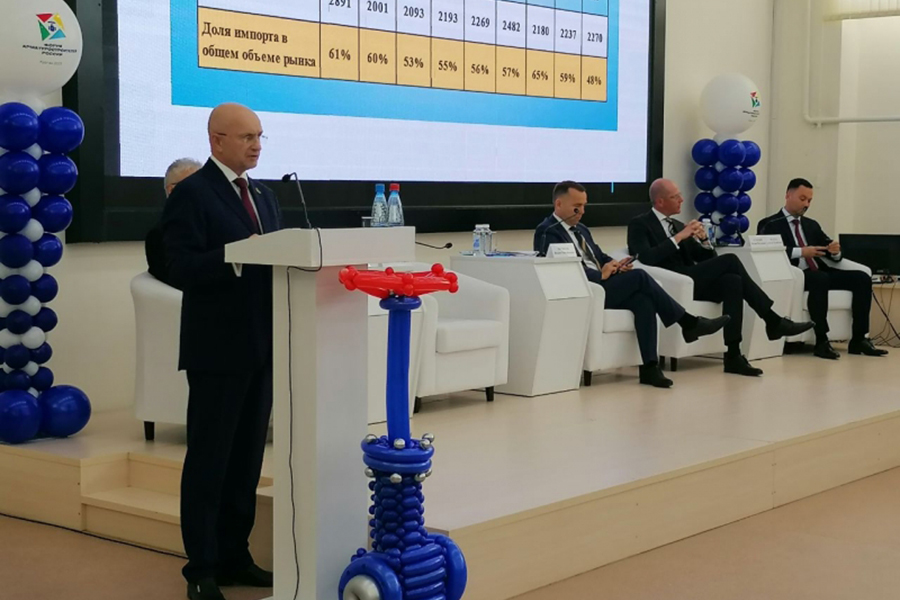 В 2022 году суммарный объем производства трубопроводной арматуры увеличился на 21,6 %