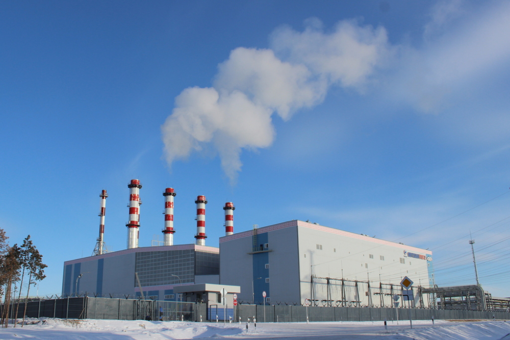 На Якутской ГРЭС-2 установят две газотурбинные установки общей мощностью 50 МВт