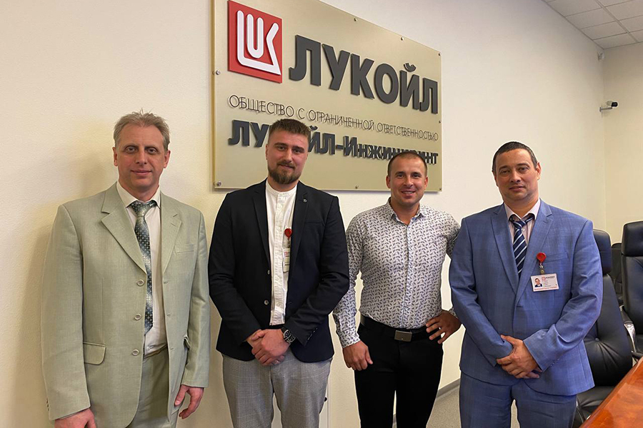 АО «ПТПА» представил трубопроводную арматуру на совещании с участием дочерних компаний ООО «Лукойл»