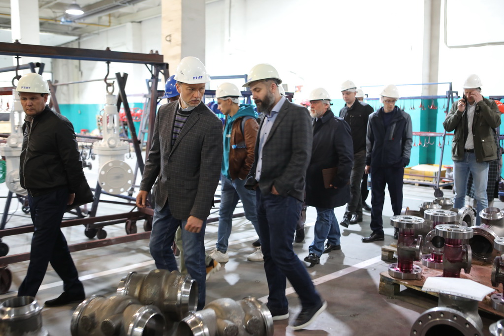 Участники Форума арматуростроителей России посетили производство ООО «РТМТ»