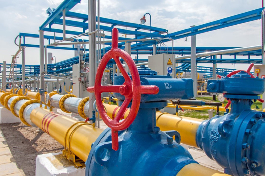 В 2022 году в Тверской области возвели более 330 километров газопроводов