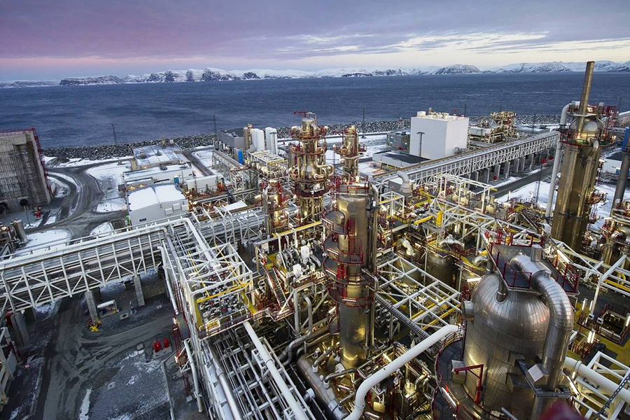 А 2025 году в Хабаровском крае запустят завод по сжижению природного газа