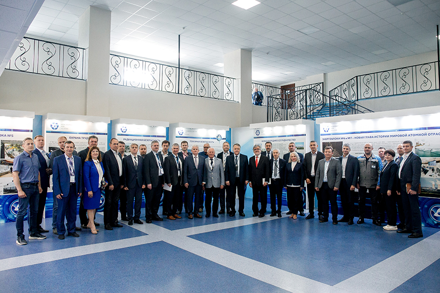 На Нововоронежской АЭС состоялась повторная партнерская проверка ВАО АЭС-МЦ