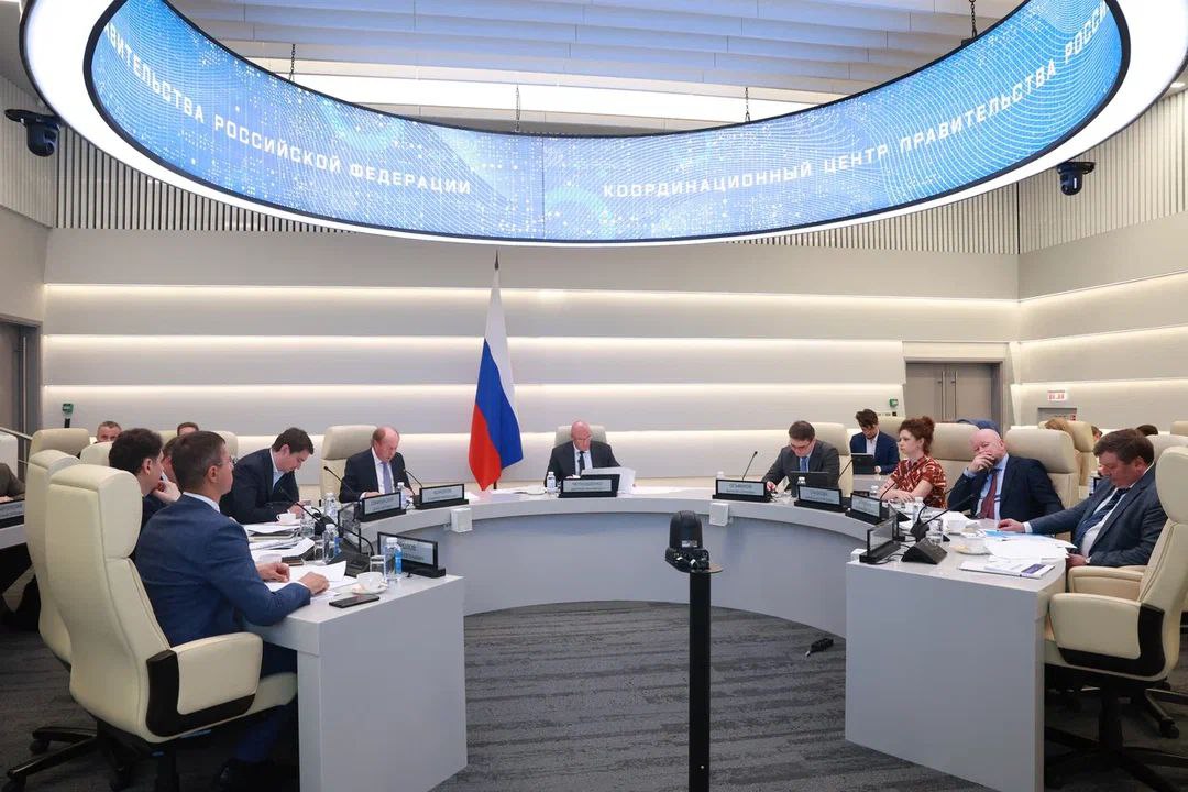 В Координационном центре Правительства России прошло заседание Попечительского совета общественной организации ВОИР