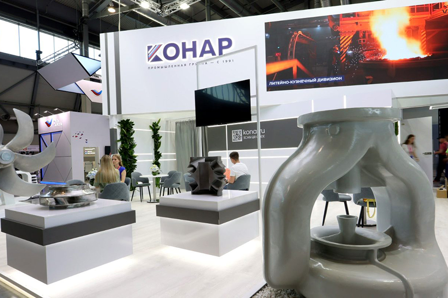 Компания КОНАР продемонстрирует свои разработки на промышленной выставке «Иннопром»