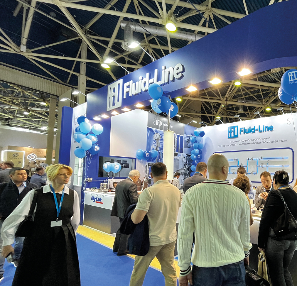 Медиагруппа ARMTORG. Опрос участников выставки НЕФТЕГАЗ-2023