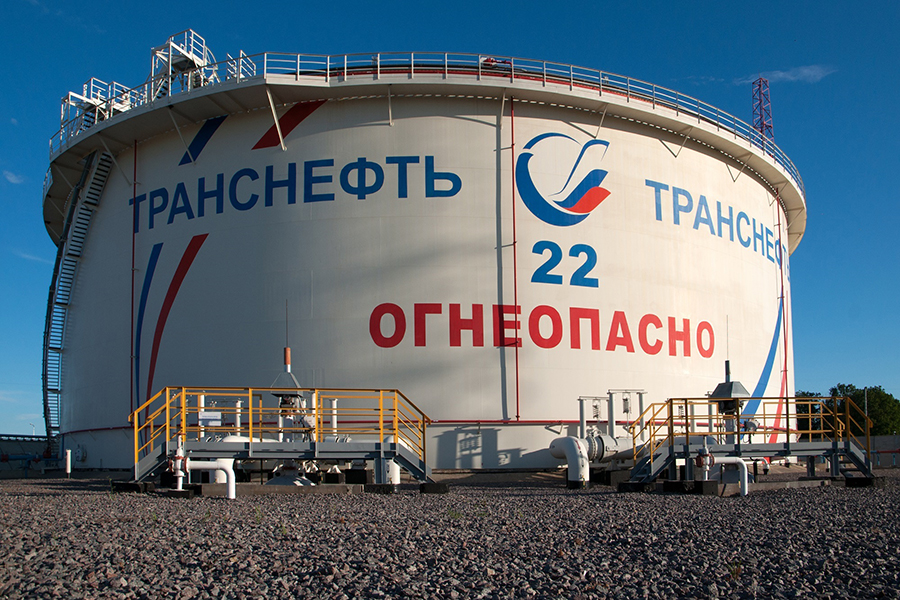 Специалисты АО «Транснефть - Диаскан» провели 452 обследования резервуаров для хранения нефти и нефтепродуктов