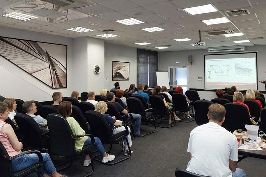 4 июля в Хабаровске прошел технический семинар по тепловой автоматике «Ридан»