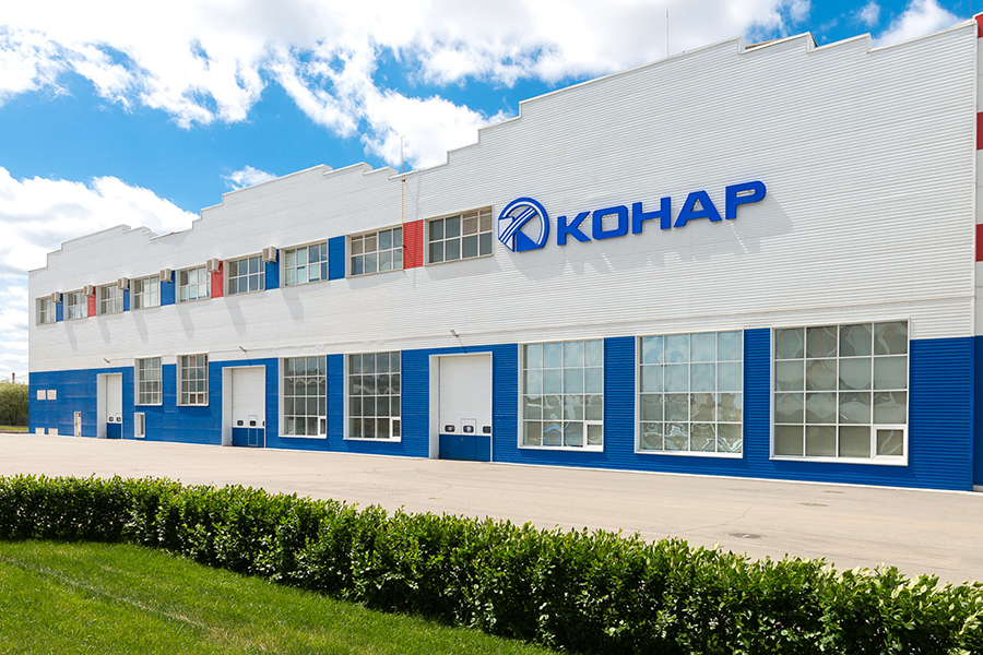 Будущие студенты ЮУрГУ посетили Промышленную площадку ПГ «КОНАР»