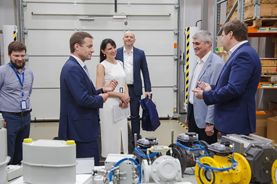 Представители ООО «Газпром межрегионгаз» оценили производственные мощности «РАСКО Газэлектроника»