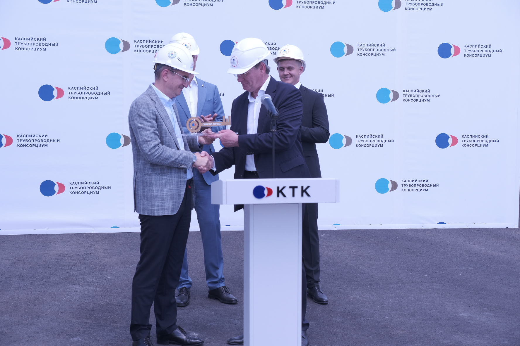 На Морском терминале КТК завершено строительство новой системы измерений количества и показателей качества нефти