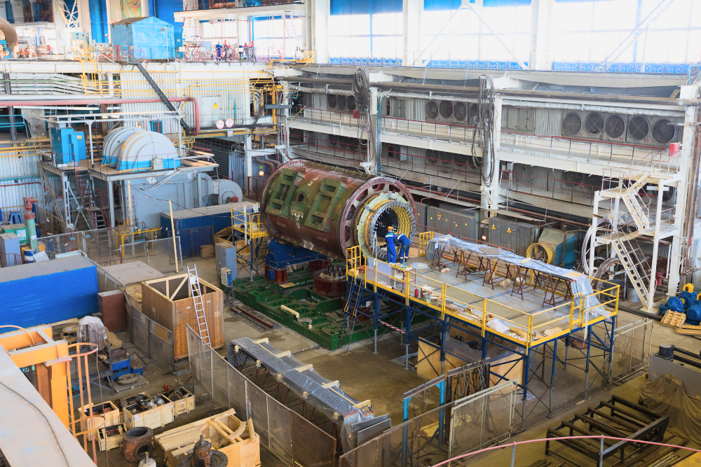 На энергоблоке № 3 Сургутской ГРЭС-2 осуществлена дефектовка оборудования